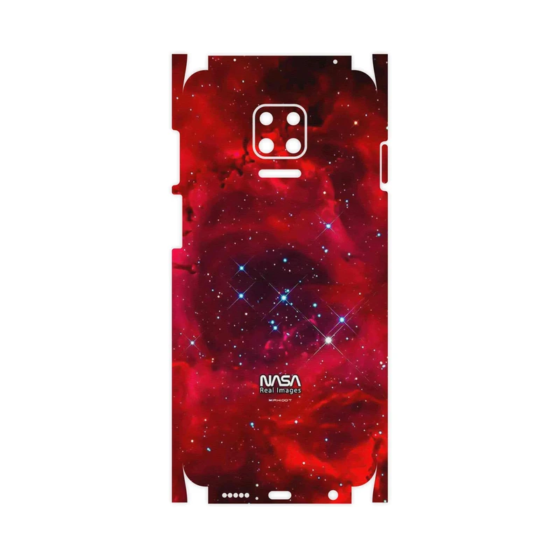 برچسب پوششی ماهوت مدل Universe b NASA 10-FullSkin مناسب برای گوشی موبایل شیائومی Redmi Note 9S