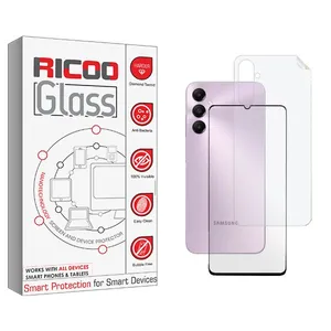 Ricoo RiC2 Screen Protector For Samsung  Galaxy A15 With Back Protector