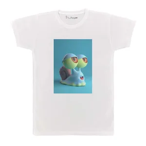 تی شرت بچگانه پرمانه طرح حیوانات بامزه کد pmt.6035