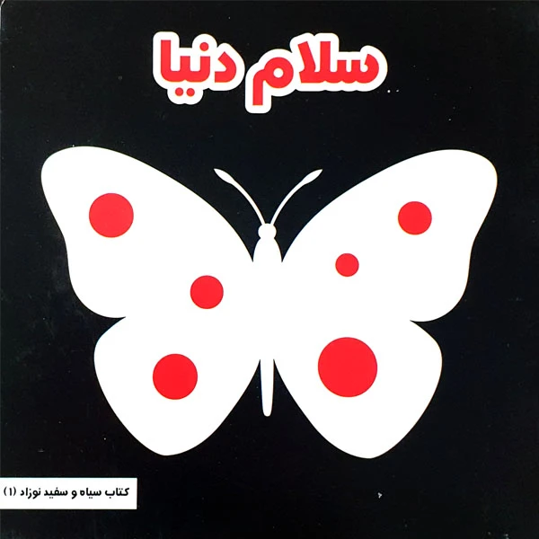 کتاب سلام دنیا اثر مینا یوسفی انتشارات موسسه پژوهشی تاریخ ادبیات کودکان