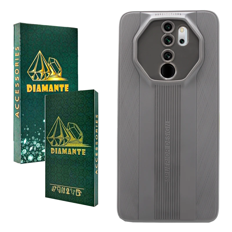 کاور دیامانته مدل Design Gn مناسب برای گوشی موبایل شیائومی Redmi Note 8 Pro