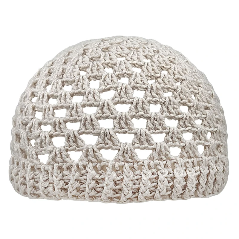 کلاه دستبافت زنانه مدل گیپوری کد 0111637