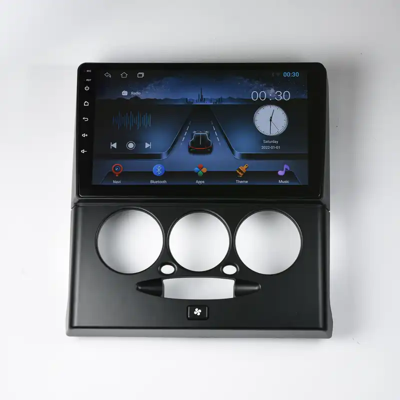 مانیتور خودرو کاروین مدل s800 با برد TS مناسب برای پراید131