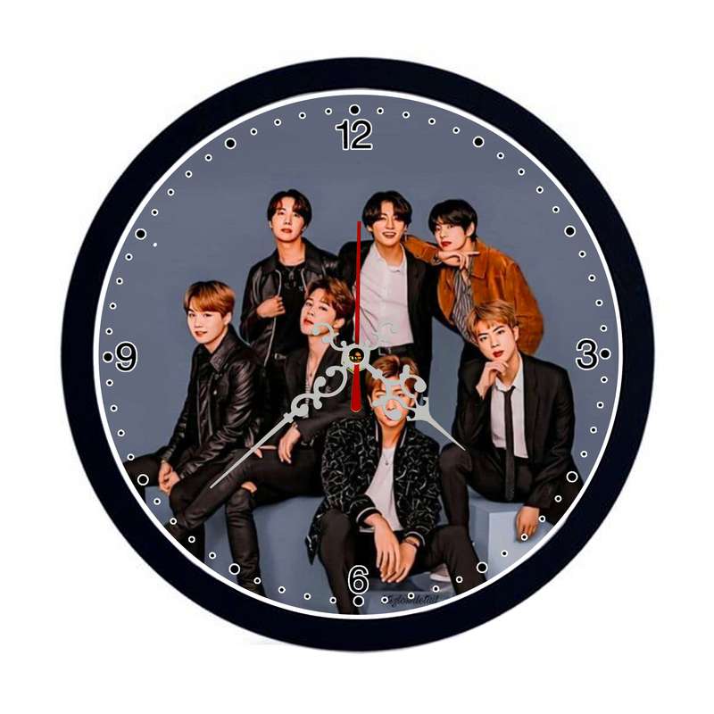 ساعت دیواری مدل گروه بی تی اس کد s-222