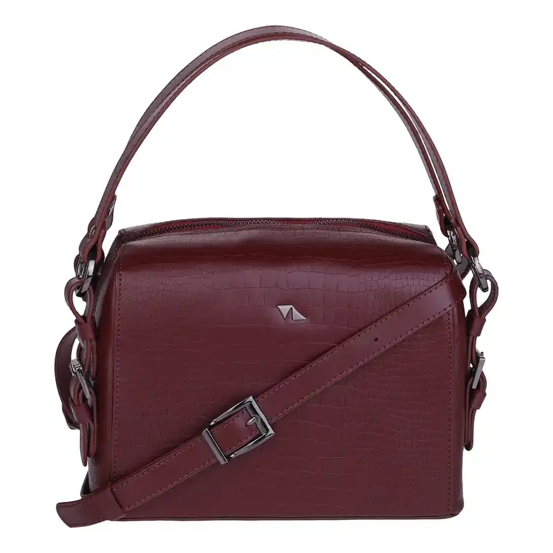 کیف رودوشی زنانه چرم مشهد مدل S5194-044