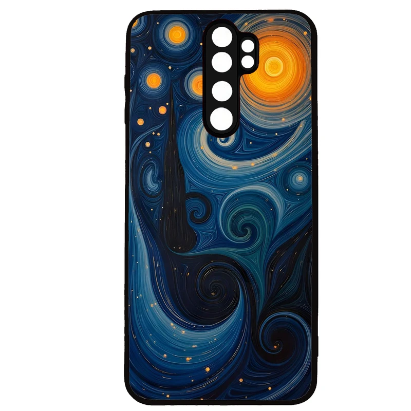 کاور قاب گارد گوشی طرح فانتزی کد 41 - TPU مناسب برای گوشی موبایل  شیائومی Redmi Note 8 pro