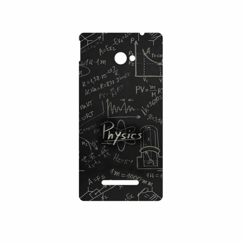 برچسب پوششی ماهوت مدل Physics Science مناسب برای گوشی موبایل اچ تی سی 8X