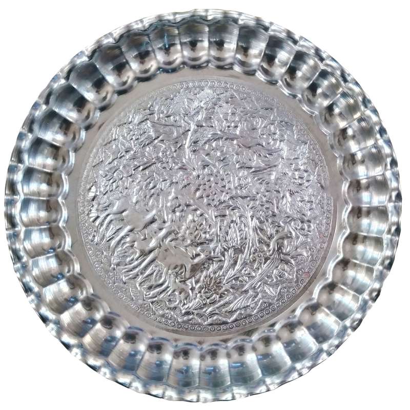 سینی مدل منبت روحی طرح یلدا کد SMB3035