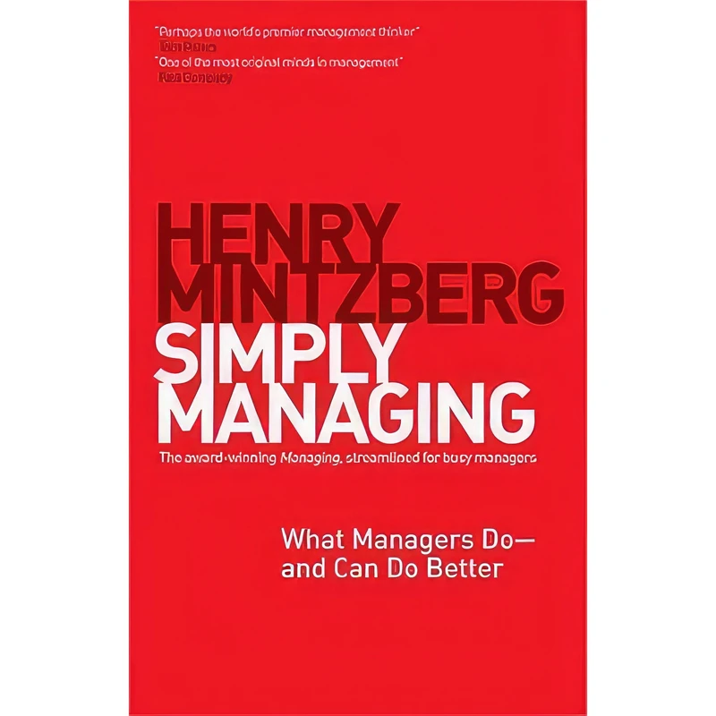 کتاب Simply Managing اثر Henry Mintzberg انتشارات Berrett-Koehler Publishers