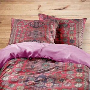 سرویس روتختی مدوپد طرح فرش لردی مدل C-Lori06 یک نفره 4 تکه