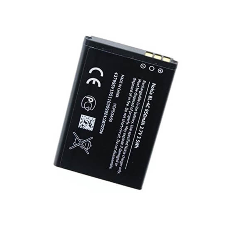 باتری موبایل مدل BL-5C ظرفیت 1020 میلی آمپر ساعت مناسب برای گوشی موبایل نوکیا 1100                     غیر اصل