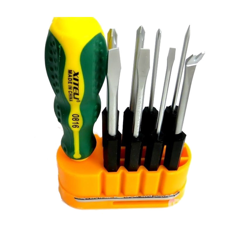 مجموعه 9 عددی پیچ گوشتی ژیتلی کد 08816-009