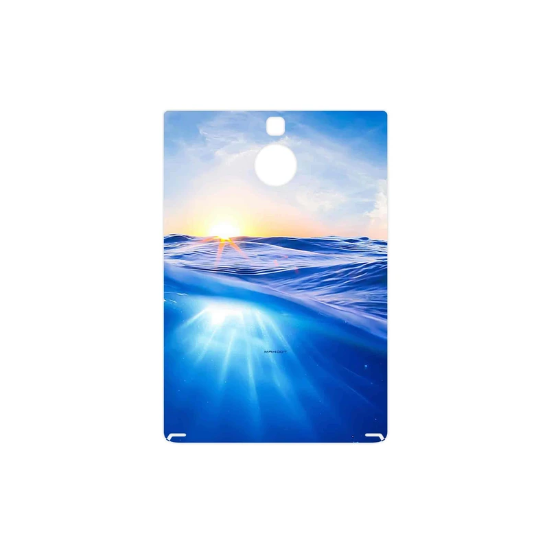برچسب پوششی ماهوت مدل Ocean مناسب برای گوشی موبایل بلک بری Passport Silver Edition
