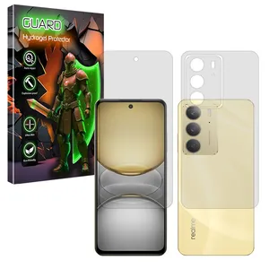 Guard Tough model matte Screen Protector Suitable for Realme C75 Mobile Phone Comes with a back protector