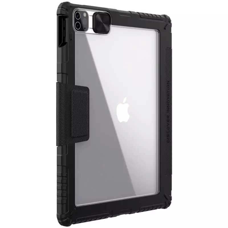 کیف کلاسوری نیلکین مدل Camshield Bumper مناسب برای تبلت اپل  iPad Air 13 2025 / iPad Air 13 2024 / iPad Pro 12.9 2022 / 2021 / 2020