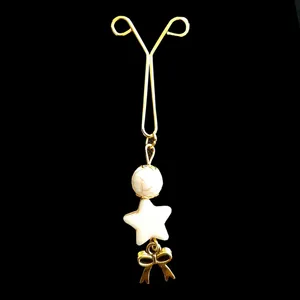 گیره روسری زنانه طرح پاپیون مدل 01