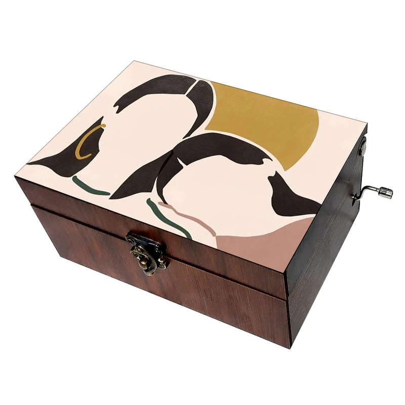 جعبه موزیکال مدل خواهرانه کد B212