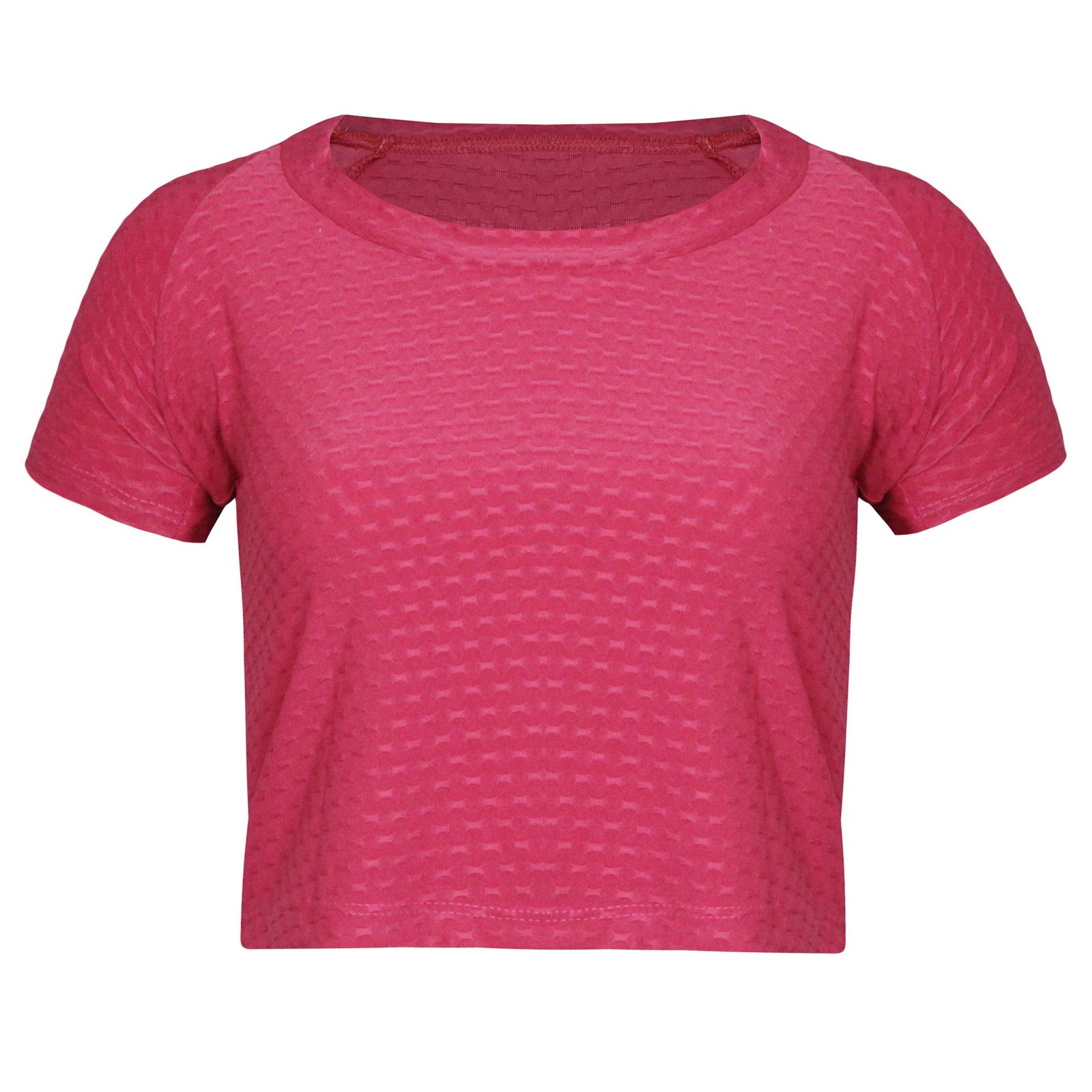 ست تی شرت و لگینگ ورزشی زنانه ماییلدا مدل 4348-6743 رنگ صورتی -  - 2
