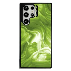 AKAM AMCWSGS22U-MARBEL9 Cover For Samsung Galaxy S22 Ultra