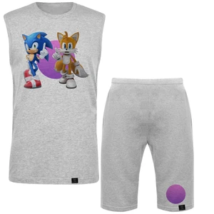 ست تاپ و شلوارک زنانه 27 مدل Sonic Purple کد MH1395