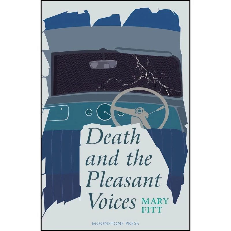کتاب Death and the Pleasant Voices اثر Mary Fitt and Curtis Evans انتشارات Moonstone Press
