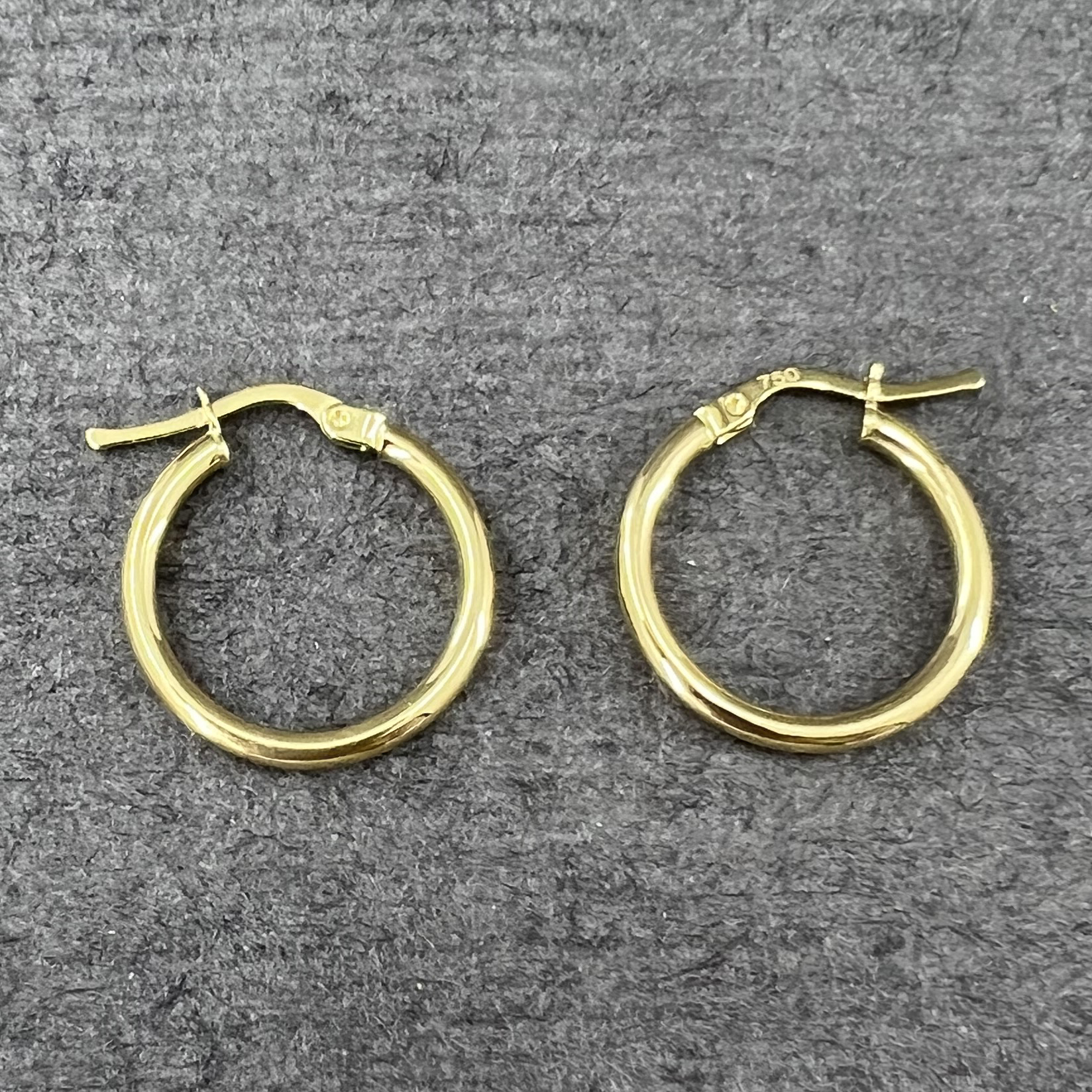 گوشواره طلا 18 عیار زنانه دوست خوب مدل dk544