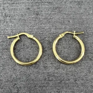 گوشواره طلا 18 عیار زنانه دوست خوب مدل dk544