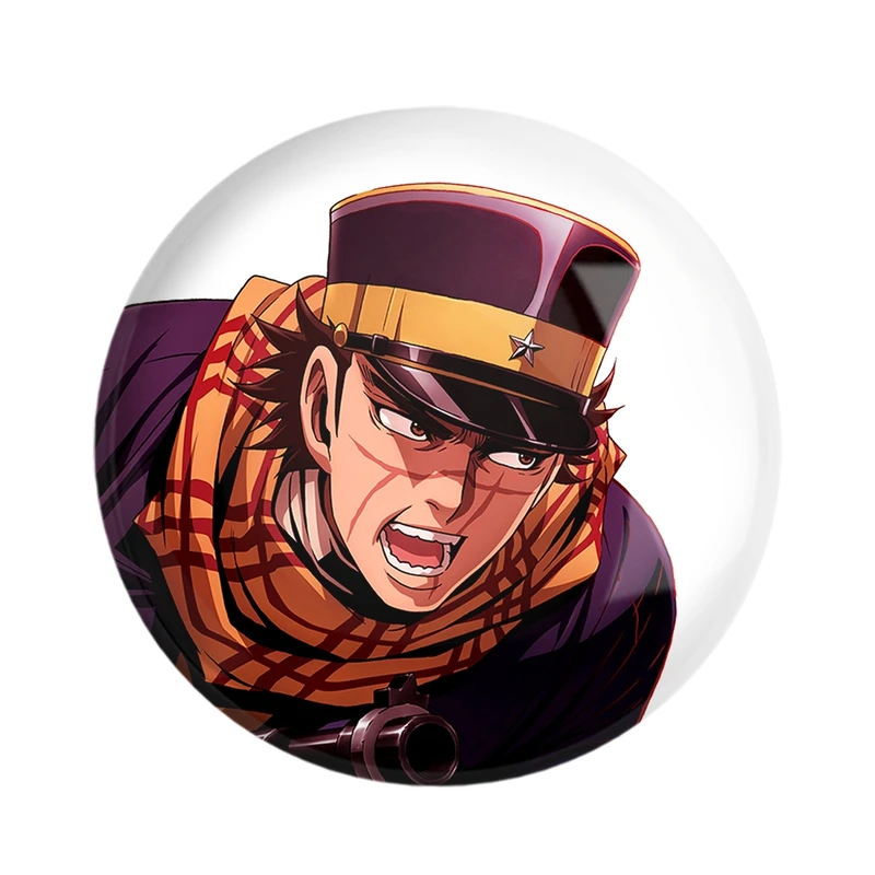 مگنت خندالو مدل سایچی انیمه کامویی طلایی Golden Kamuy کد 23745