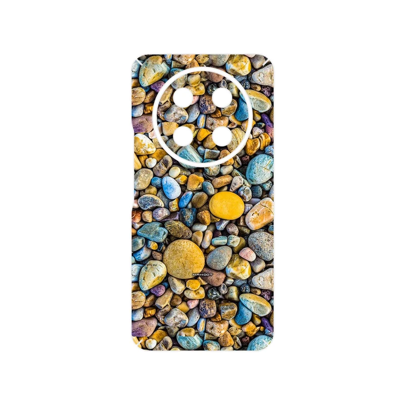 برچسب پوششی ماهوت مدل River rocks مناسب برای گوشی موبایل آنر X9c