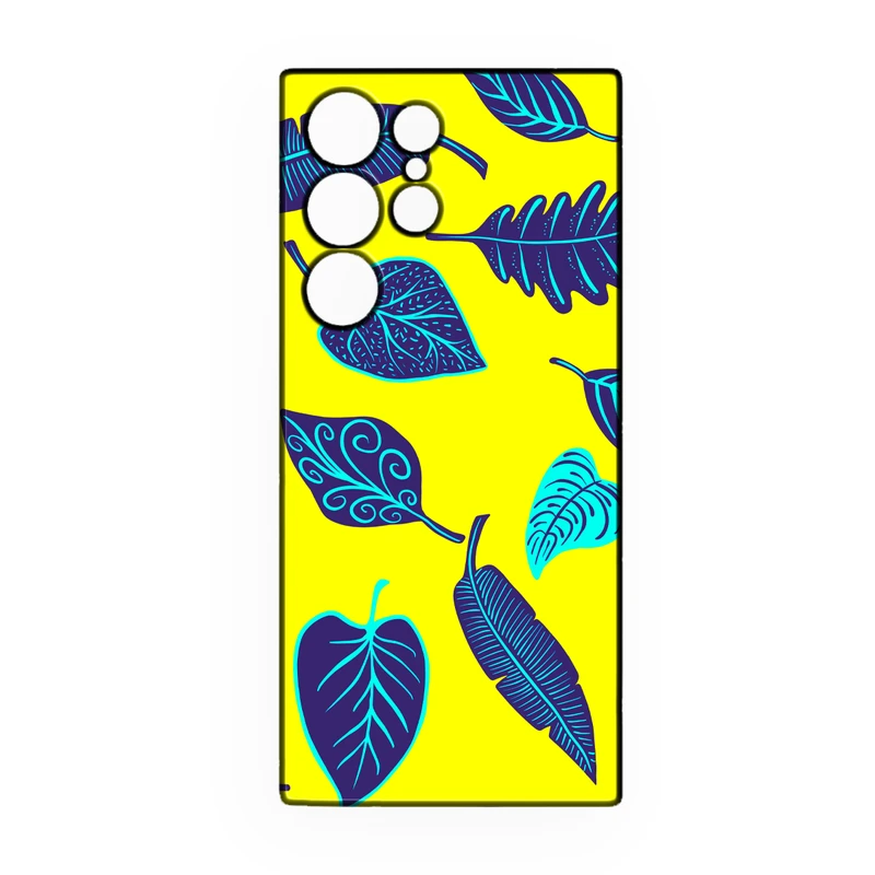 کاور طرح برگ کد 361 مناسب برای گوشی موبایل سامسونگ Galaxy S25 Ultra