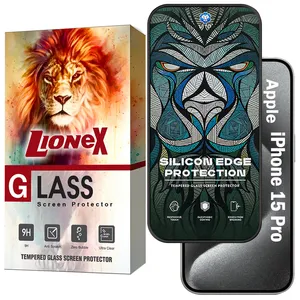 Lionex LITOSILL Screen Protector For Apple iPhone 15 Pro