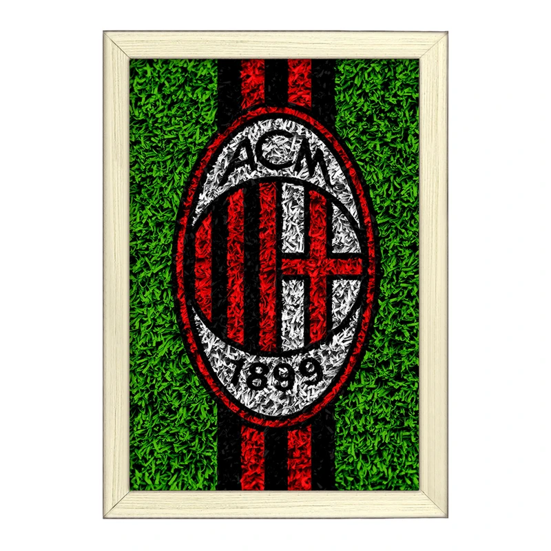 تابلو خندالو طرح باشگاه آث میلان کد 27231