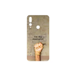 MAHOOT Journalist Cover Sticker for Huawei Y9 Prime 2019
