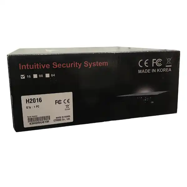 ضبط کننده ویدیویی سی تی آر مدل H2016