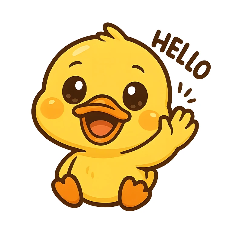 استیکر پارچه و لباس پاد آفرین مدل کارتونی کیوت فانتزی بامزه کد S3463