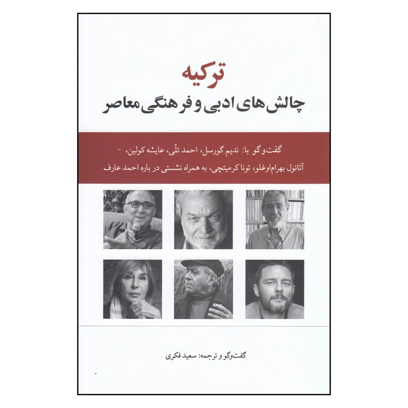 کتاب ترکیه چالش های ادبی و فرهنگی معاصر اثر سعید فکری نشر پایان