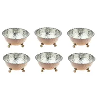 پیاله مسی مدل هفت سین کد 001 بسته 6 عددی