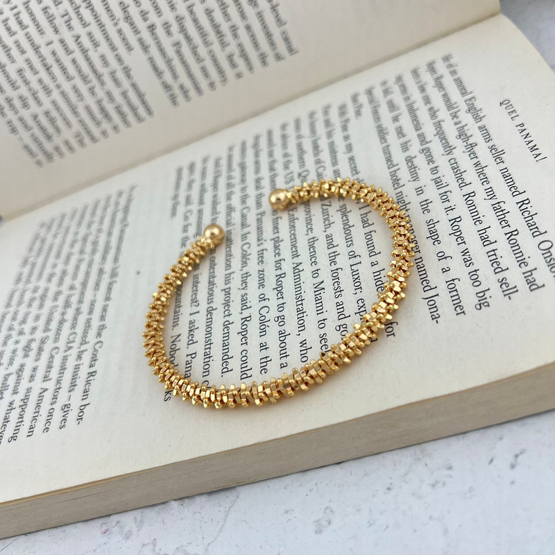 دستبند زنانه مدل خاویاری کد B4649 دستبند زنانه مدل خاویاری کد B4649