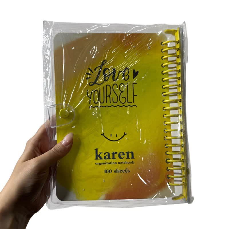 دفتر کلاسوری 100 برگ کارن مدل 1003