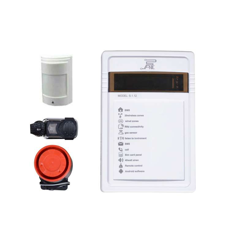 دزدگیر اماکن مدل S.1