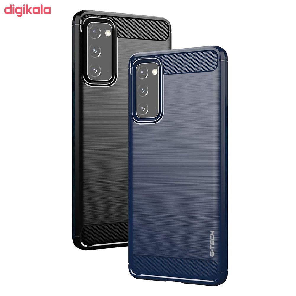 کاور جیتک مدل Rugged Carbon مناسب برای گوشی موبایل سامسونگ Galaxy S20 FE 5G/4G main 1 10