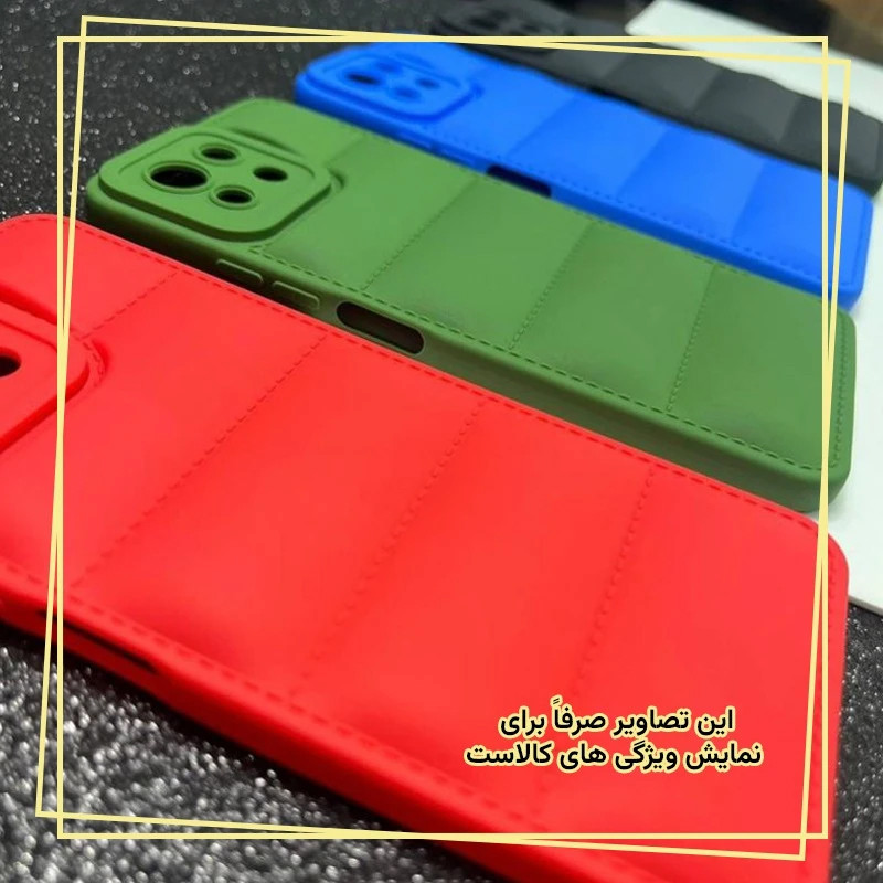 کاور قاب ایران مدل PUF مناسب برای گوشی موبایل سامسونگ Galaxy S9
