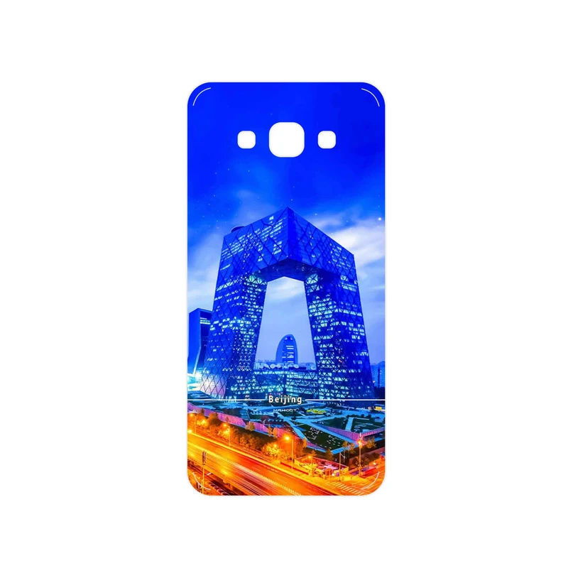 برچسب پوششی ماهوت مدل Beijing city مناسب برای گوشی موبایل سامسونگ Galaxy A8
