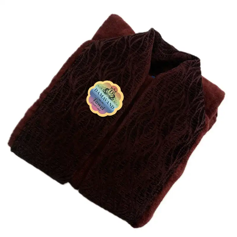 سرویس حوله پالتویی 5 تکه دماوند کد 101