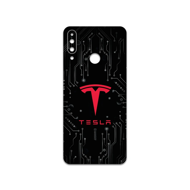 برچسب پوششی ماهوت مدل TESLA-Motors مناسب برای گوشی موبایل ال جی W30