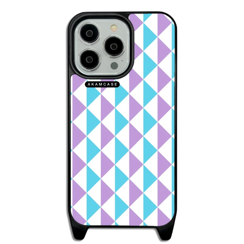 کاور آکام مدل AMC-WLA13PRO-PASTEL PATTERN3 مناسب برای گوشی موبایل اپل iPhone 13 Pro