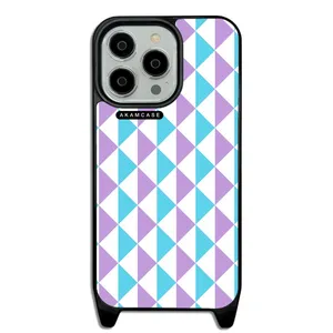 AKAM AMC-WLA13PRO-PASTEL PATTERN3 Cover For Apple iPhone 13 Pro