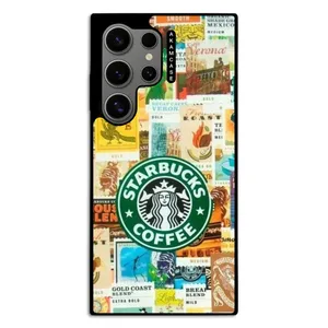 AKAM AMC-WSGS24U-STARBUCKS-30 Cover For Samsung Galaxy S24 Ultra