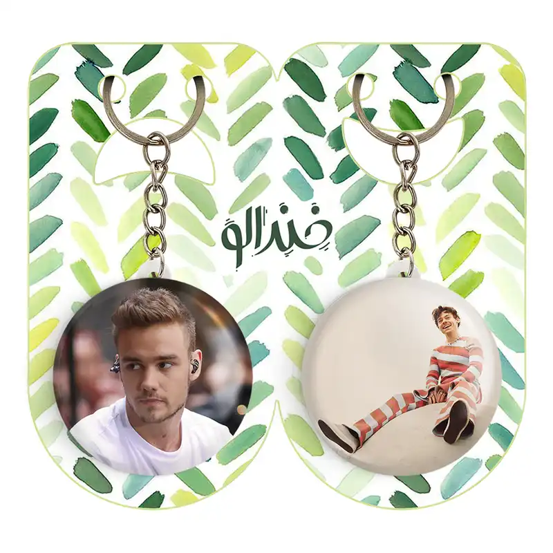 جاکلیدی خندالو مدل لیام پین گروه موسیقی وان دایرکشن کد 1898618988 مجموعه 2 عددی