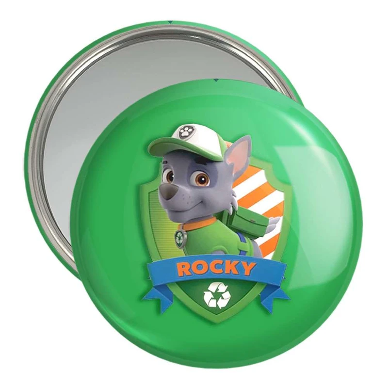 آینه جیبی خندالو طرح راکی سگ های نگهبان Paw Patrol  کد 4710